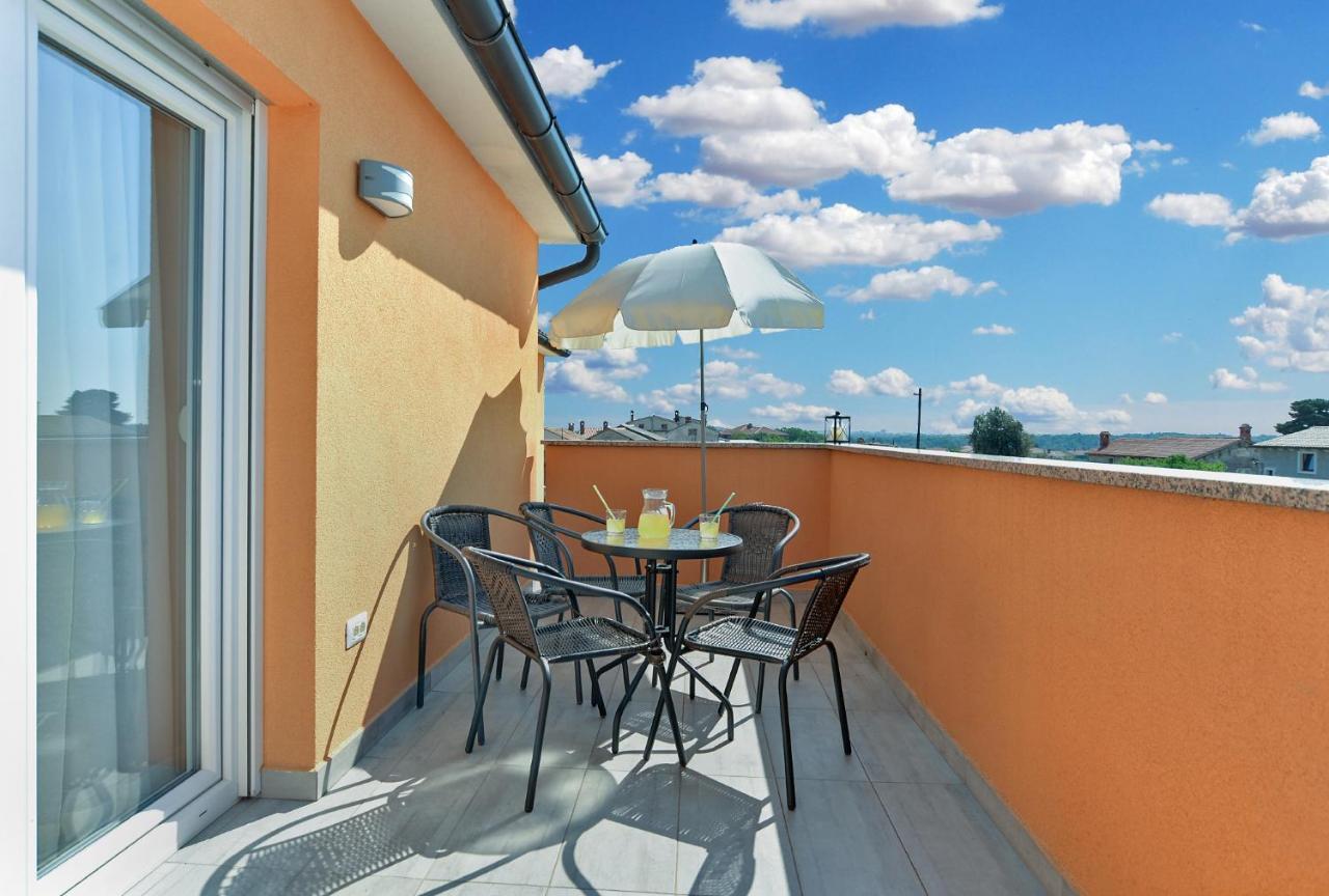 Apartment Patricia 1756 Пула Екстериор снимка